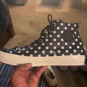 Chuck Taylor high top shoe